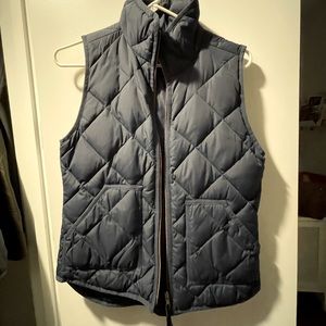 J. Crew puffer Vest